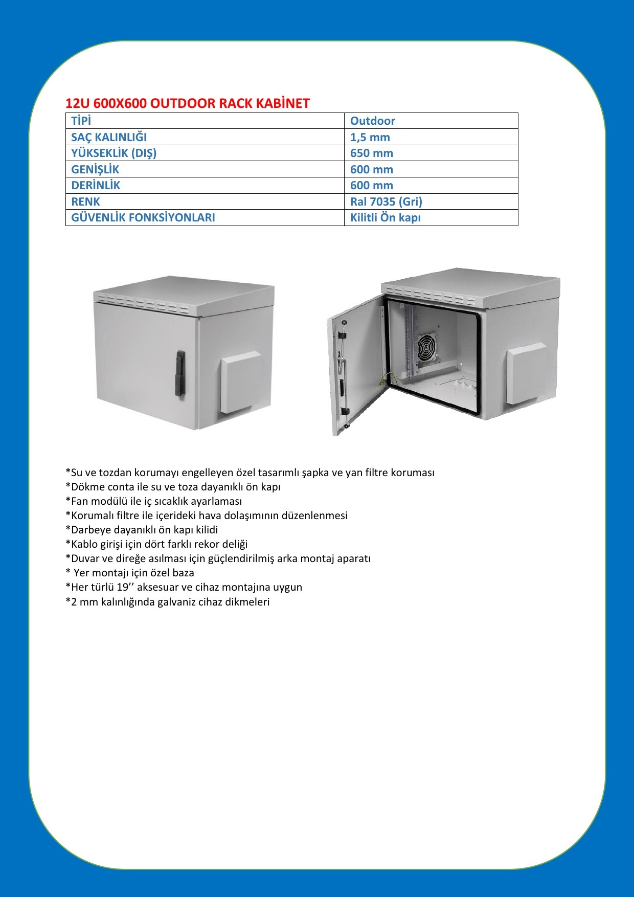 12U 600X600 OUTDOOR DATASHEET-1